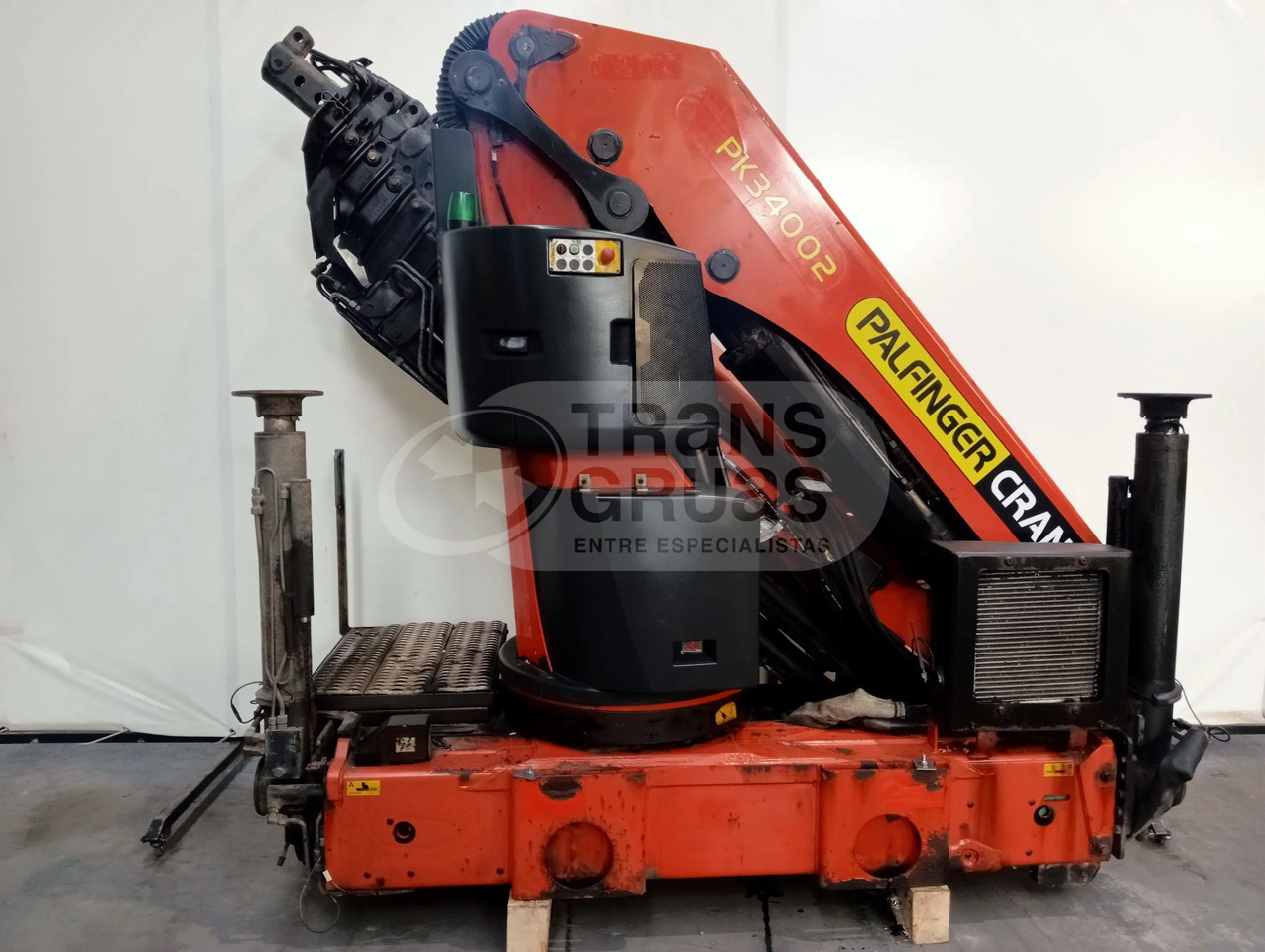 Grúa hidráulica Palfinger PK 34002 SH - Loader crane: picture 1 Grúa hidráulica Palfinger PK 34002 SH - Loader crane: picture 1