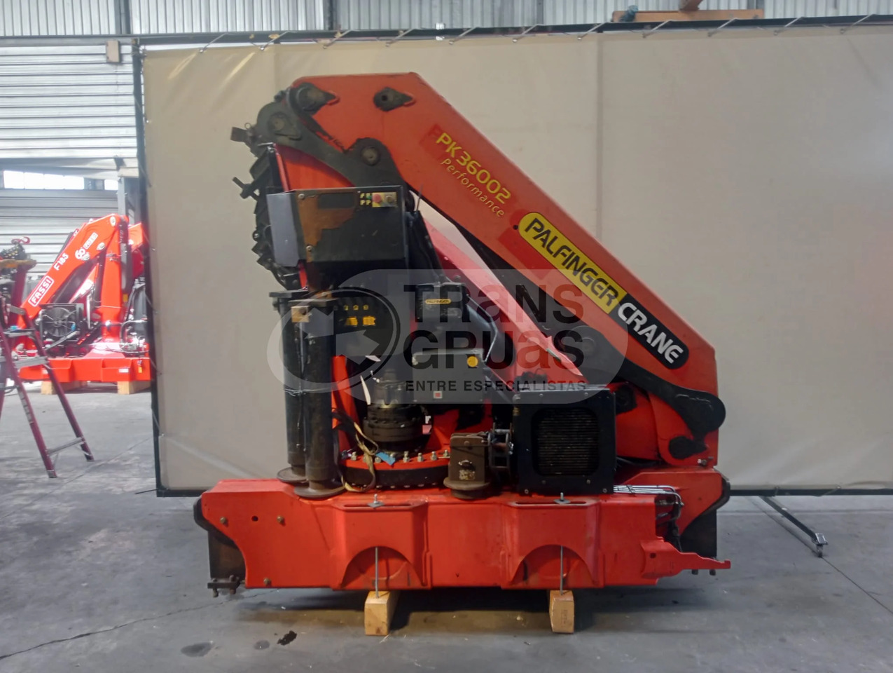 Grúa hidráulica Palfinger PK 36002 - Loader crane: picture 2 Grúa hidráulica Palfinger PK 36002 - Loader crane: picture 2