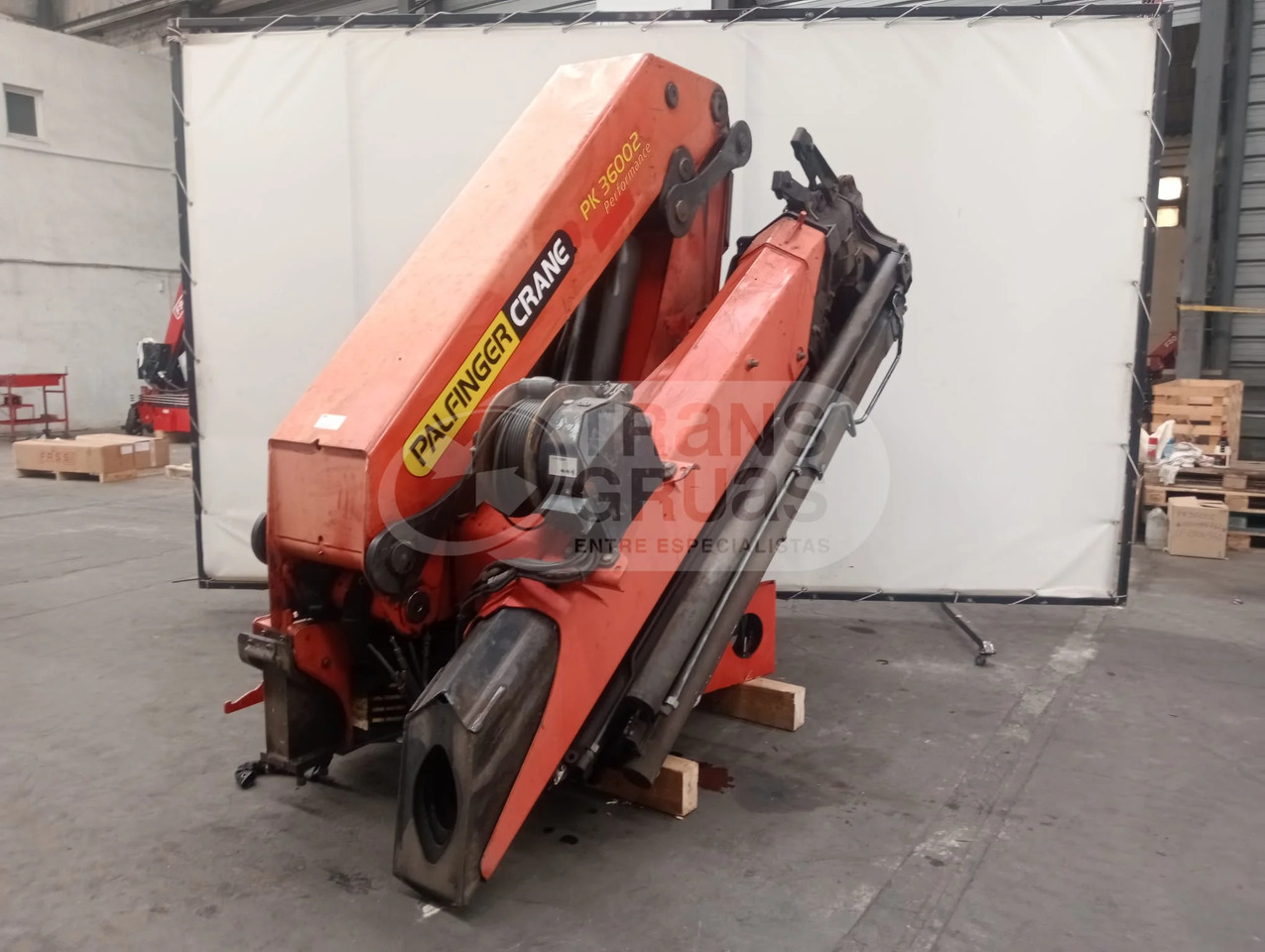 Grúa hidráulica Palfinger PK 36002 - Loader crane: picture 3 Grúa hidráulica Palfinger PK 36002 - Loader crane: picture 3