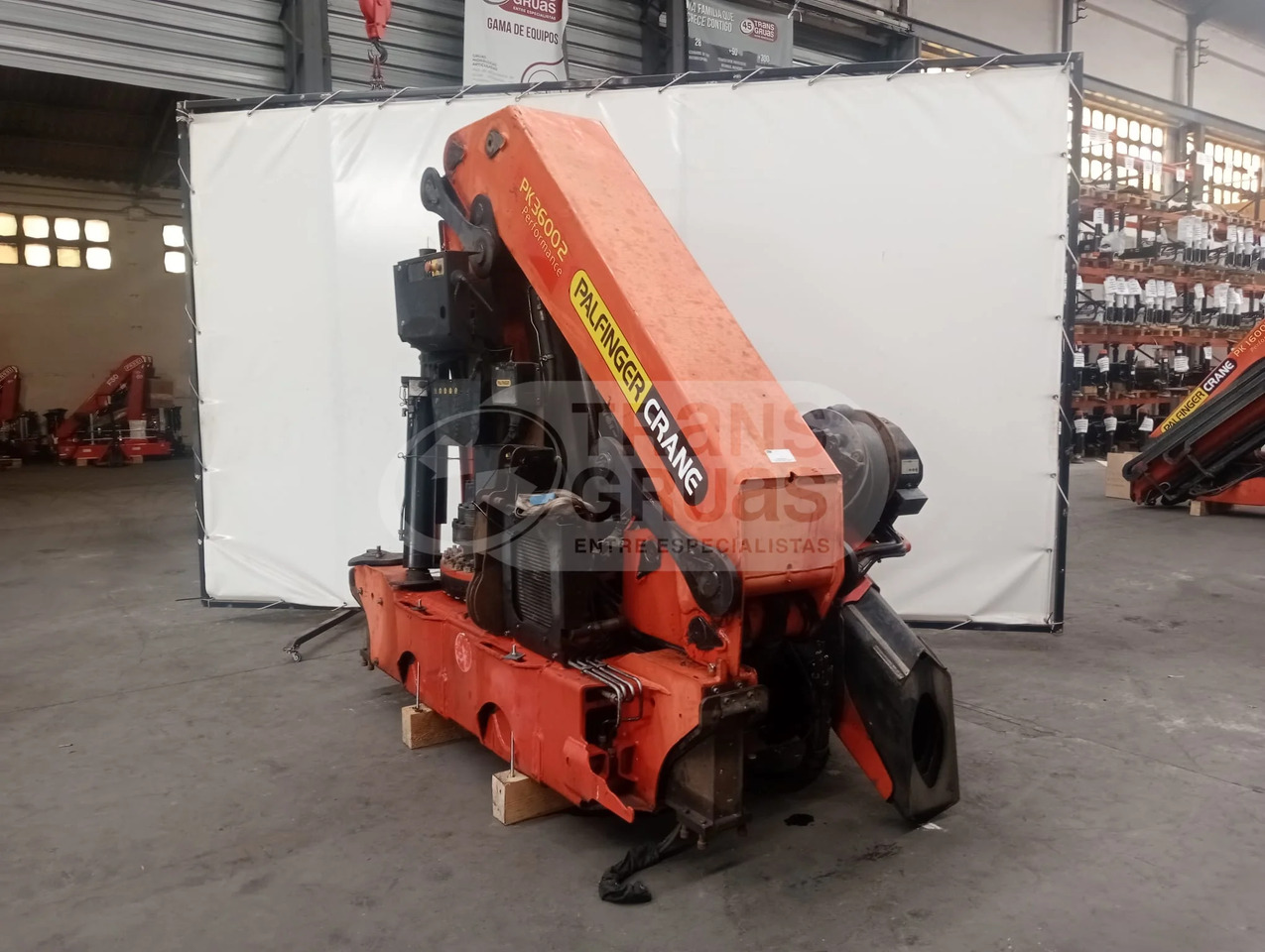 Grúa hidráulica Palfinger PK 36002 - Loader crane: picture 4 Grúa hidráulica Palfinger PK 36002 - Loader crane: picture 4