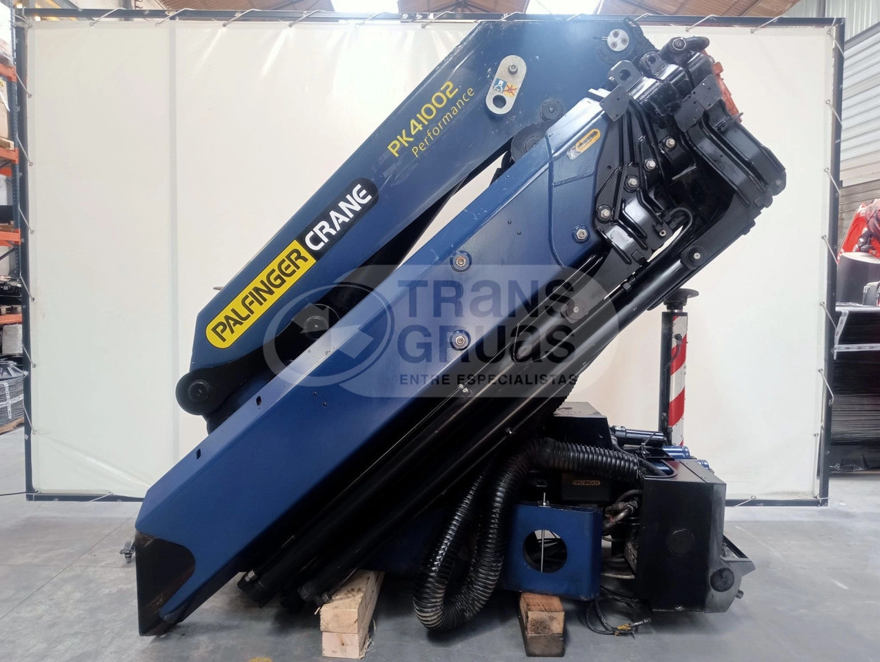 Grúa hidráulica Palfinger PK 41002 EH - Loader crane: picture 1 Grúa hidráulica Palfinger PK 41002 EH - Loader crane: picture 1