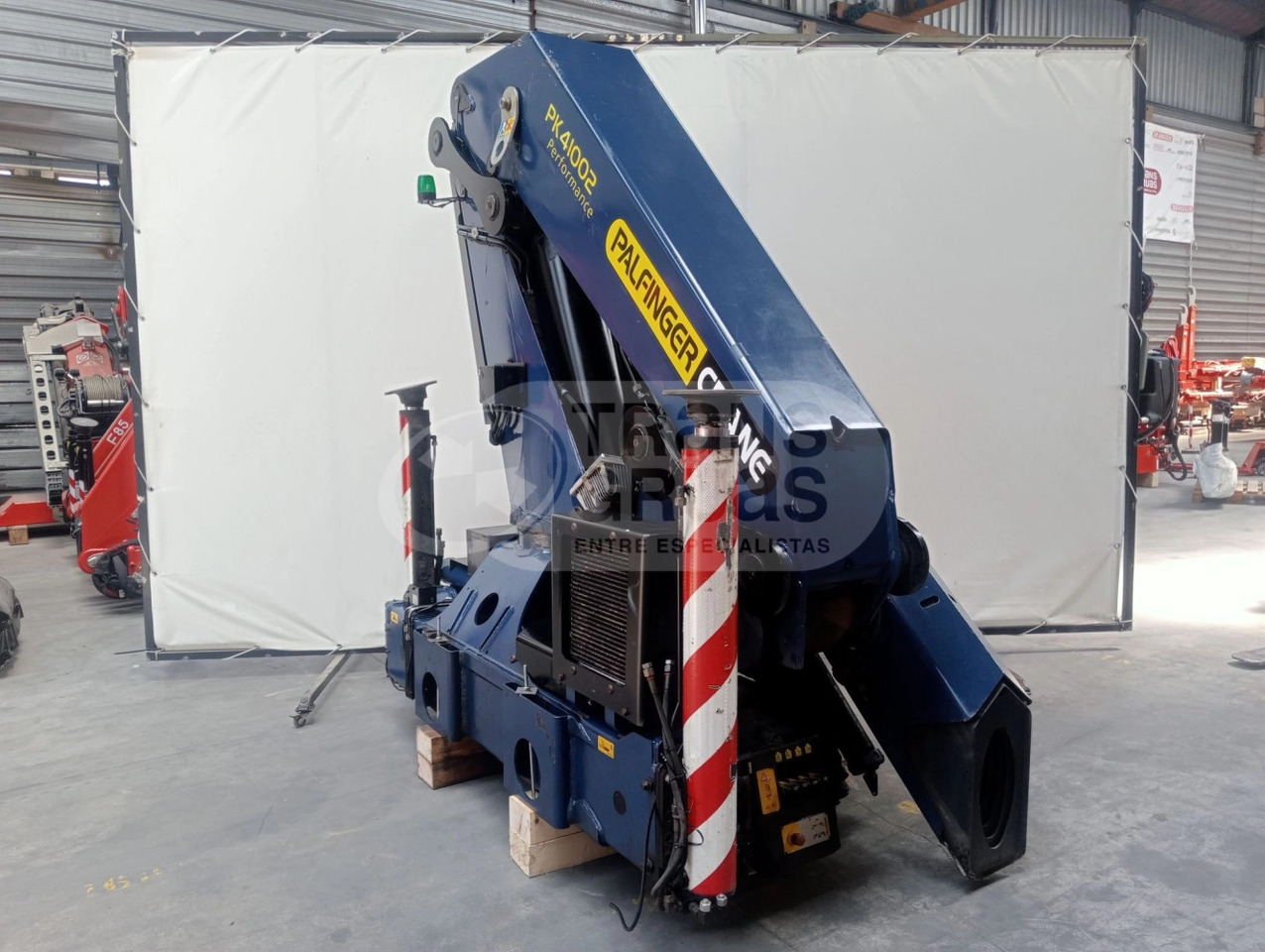 Grúa hidráulica Palfinger PK 41002 EH - Loader crane: picture 3 Grúa hidráulica Palfinger PK 41002 EH - Loader crane: picture 3
