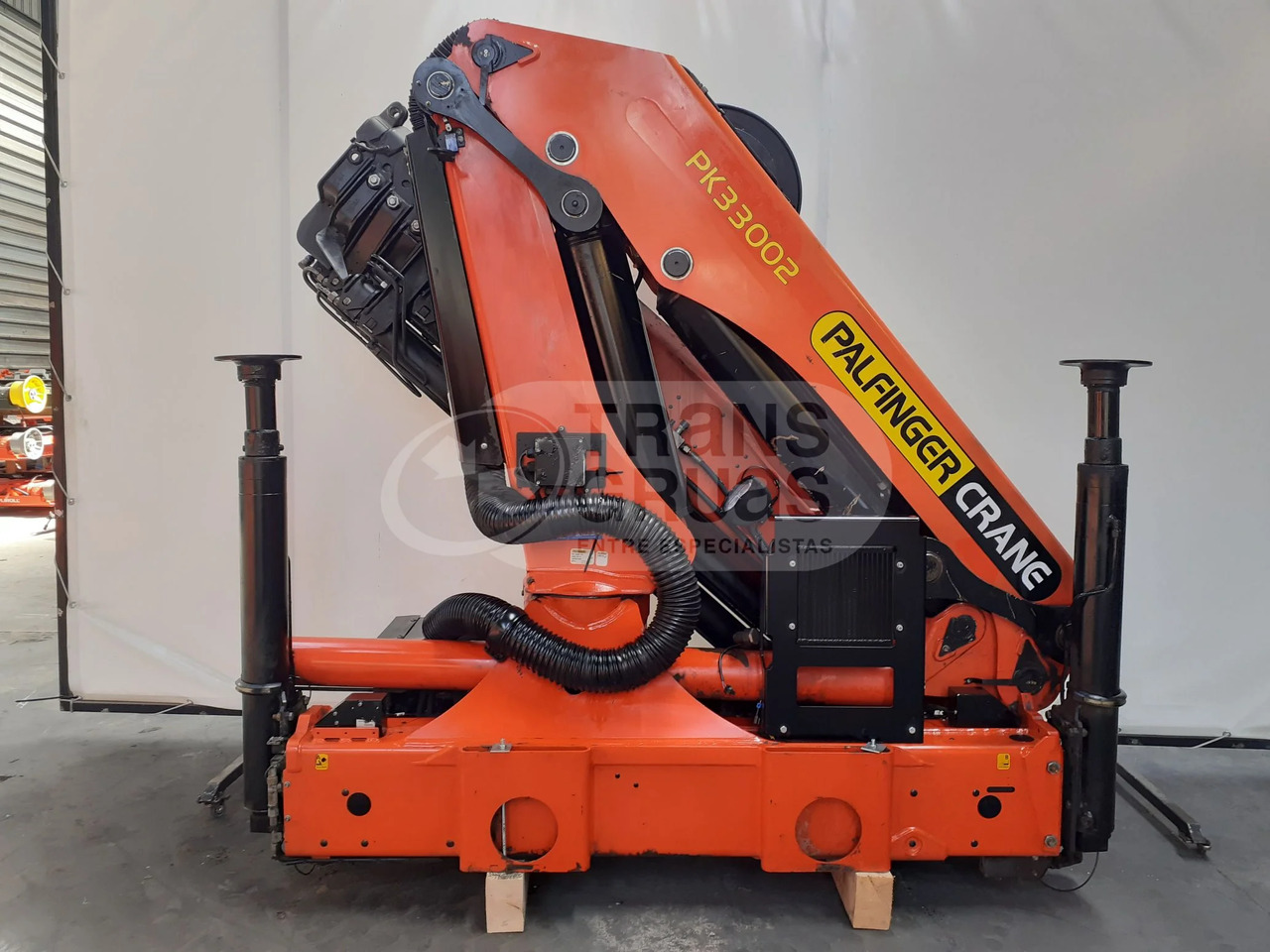 Grúa hidráulica Palfinger PK33002 EH - Loader crane: picture 1 Grúa hidráulica Palfinger PK33002 EH - Loader crane: picture 1