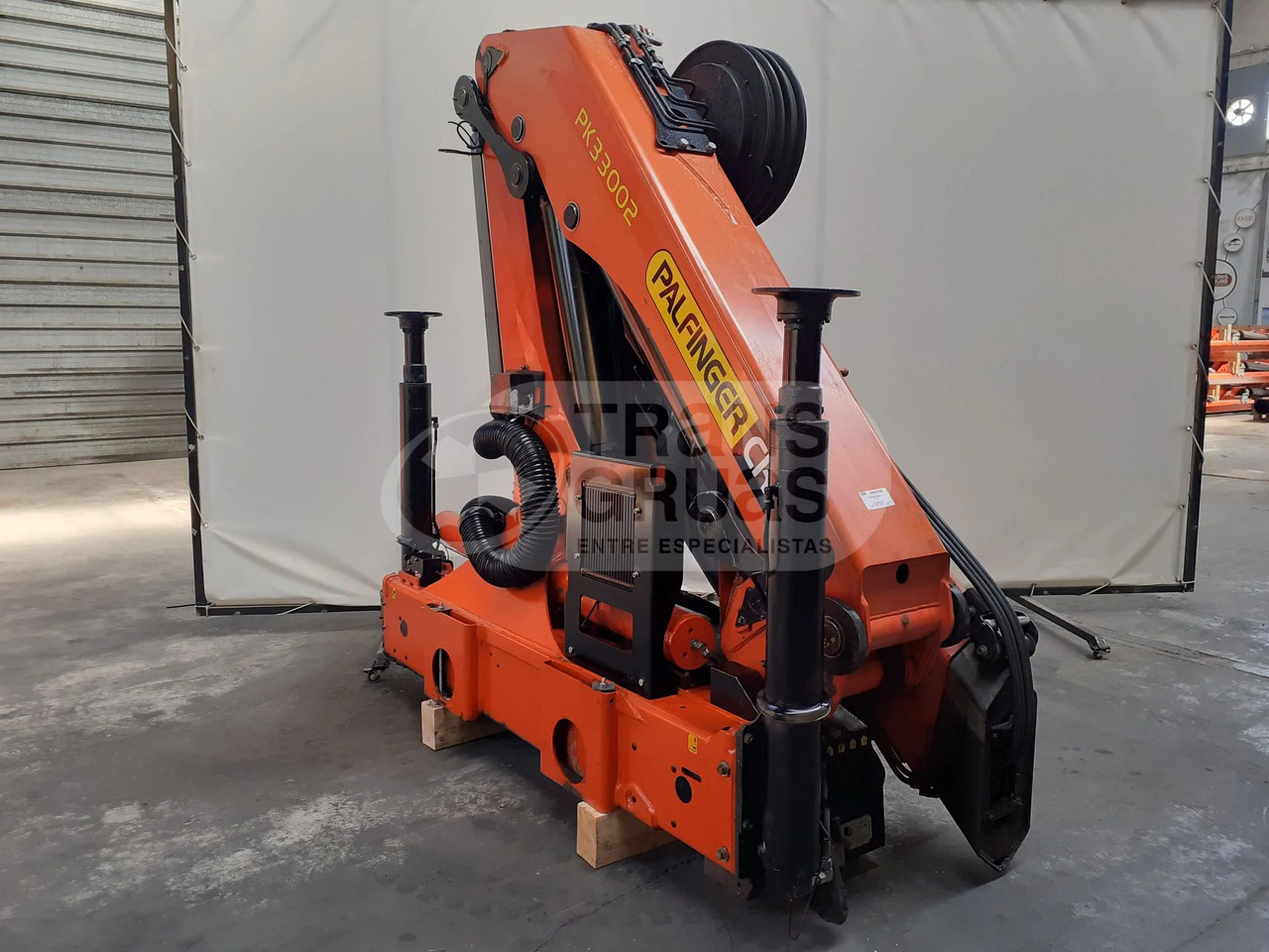 Grúa hidráulica Palfinger PK33002 EH - Loader crane: picture 3 Grúa hidráulica Palfinger PK33002 EH - Loader crane: picture 3