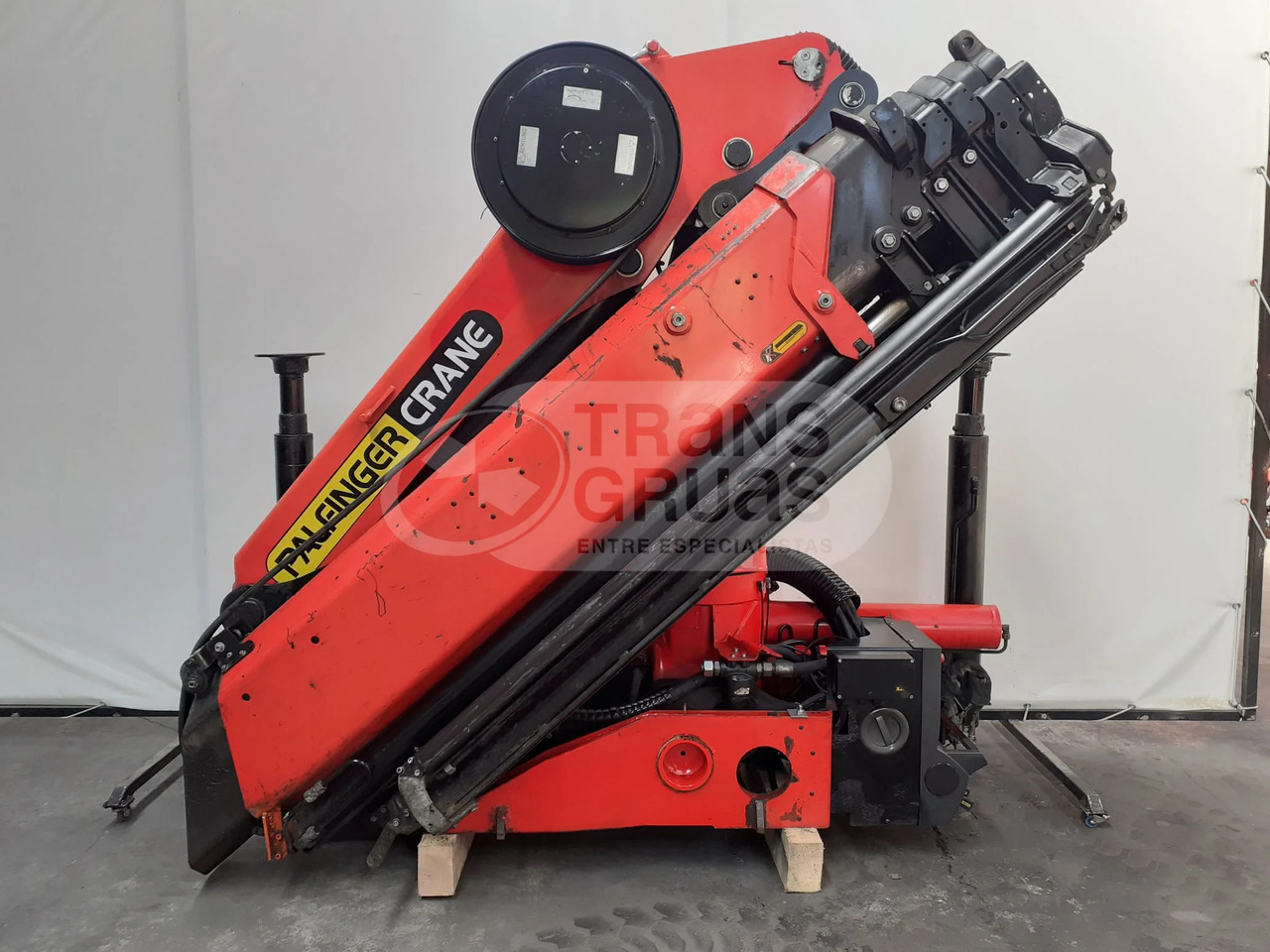 Grúa hidráulica Palfinger PK33002 EH - Loader crane: picture 3 Grúa hidráulica Palfinger PK33002 EH - Loader crane: picture 3