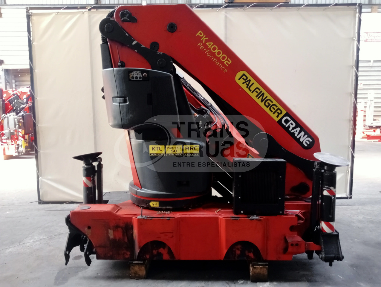 Grúa hidráulica palfinger PK 40002 EH - Loader crane: picture 2 Grúa hidráulica palfinger PK 40002 EH - Loader crane: picture 2