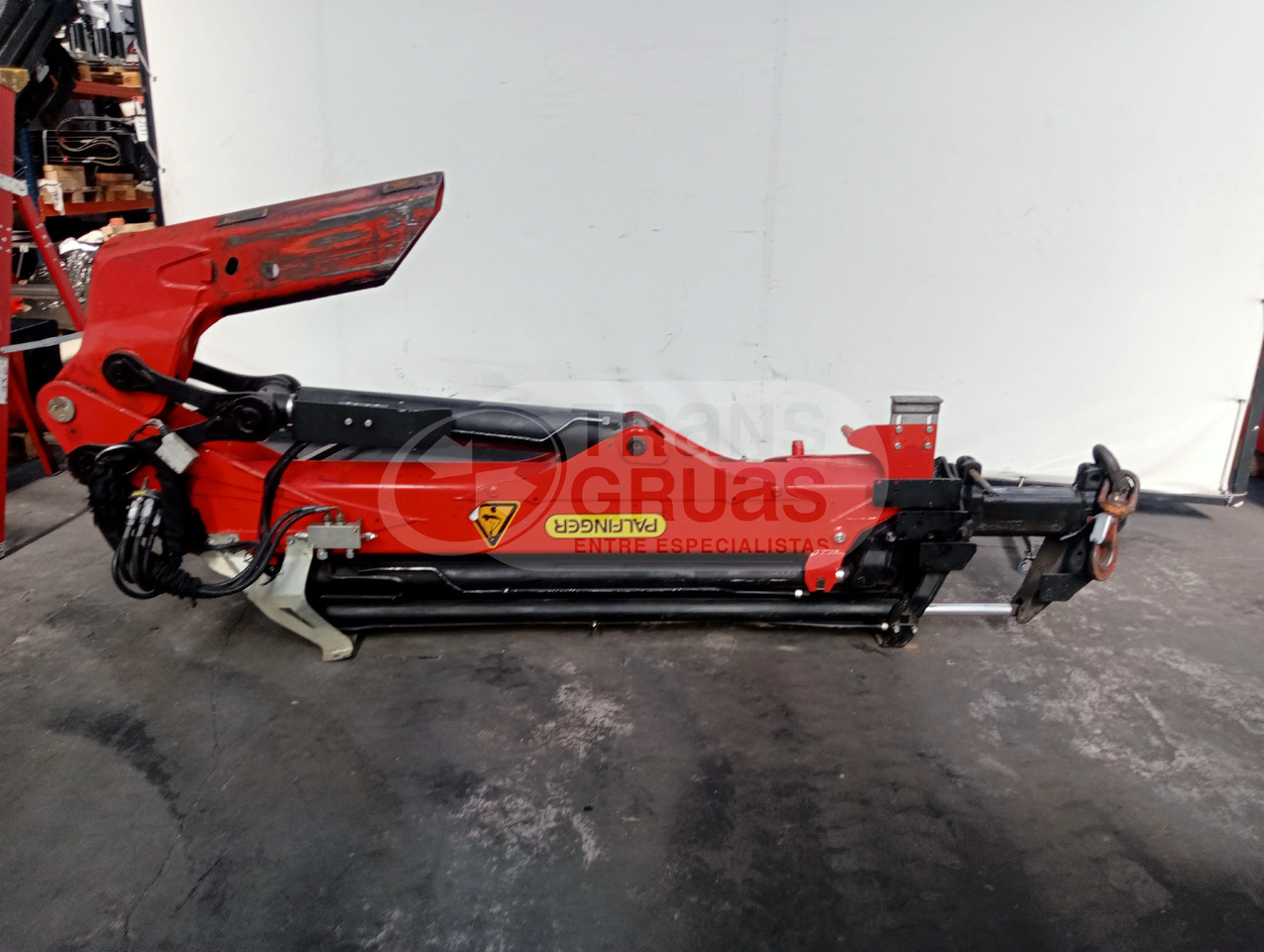 Grúa hidráulica palfinger PK 40002 EH - Loader crane: picture 1 Grúa hidráulica palfinger PK 40002 EH - Loader crane: picture 1