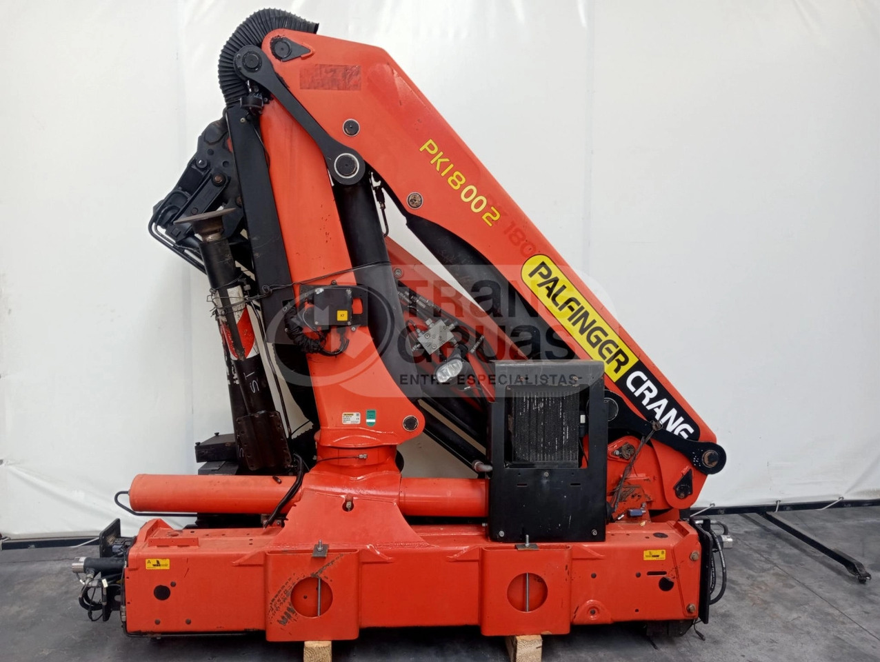 Grúa palfinger PK18002EH - Loader crane for Truck: picture 1 Grúa palfinger PK18002EH - Loader crane for Truck: picture 1