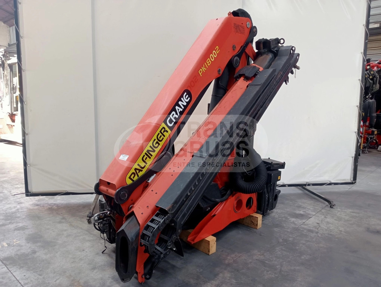 Grúa palfinger PK18002EH - Loader crane for Truck: picture 4 Grúa palfinger PK18002EH - Loader crane for Truck: picture 4