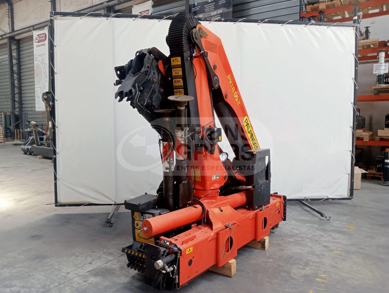 Grúa palfinger PK18002EH - Loader crane for Truck: picture 3 Grúa palfinger PK18002EH - Loader crane for Truck: picture 3