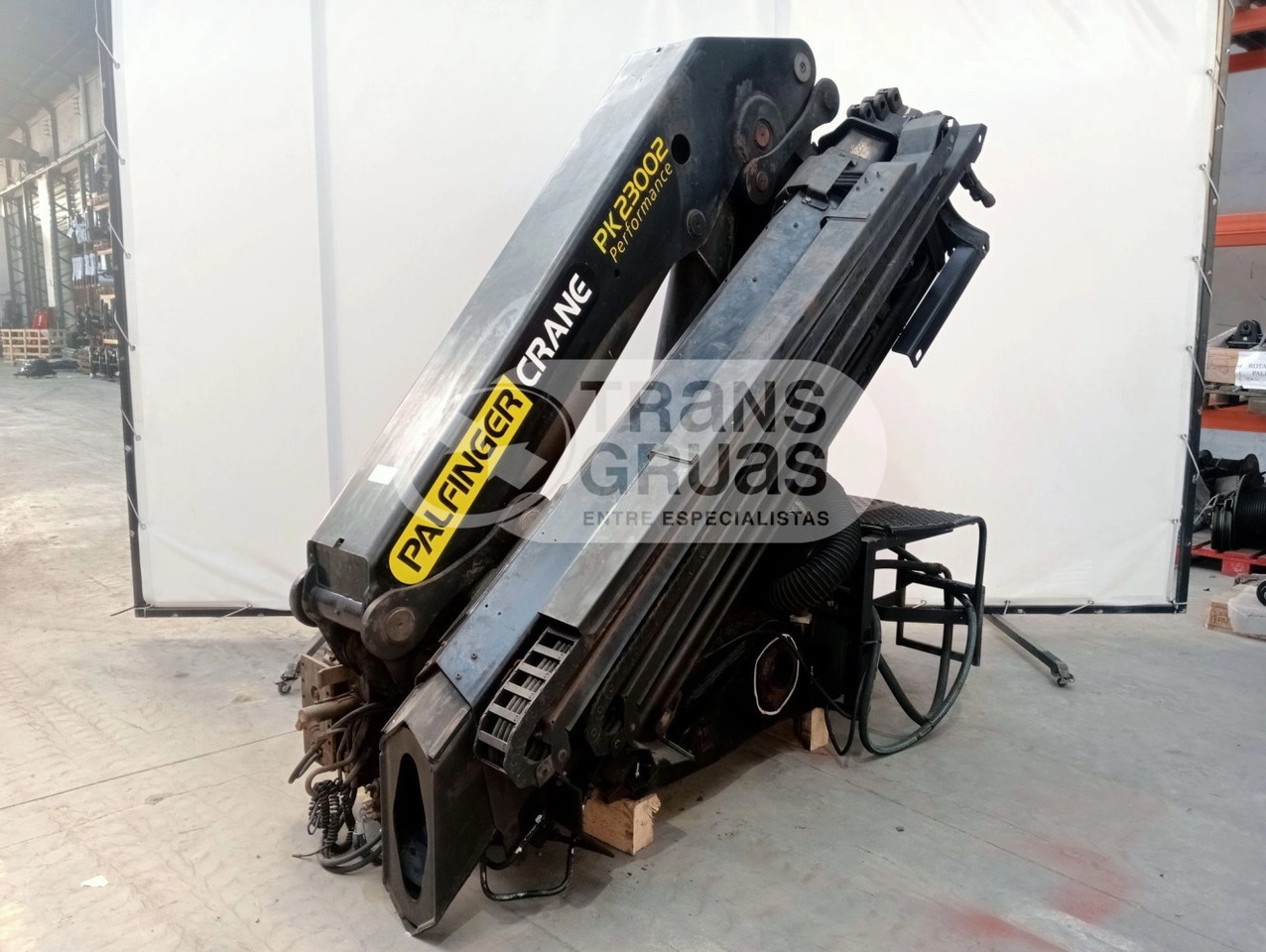Grúa pluma Palfinger PK 23002 - Loader crane for Truck: picture 5 Grúa pluma Palfinger PK 23002 - Loader crane for Truck: picture 5