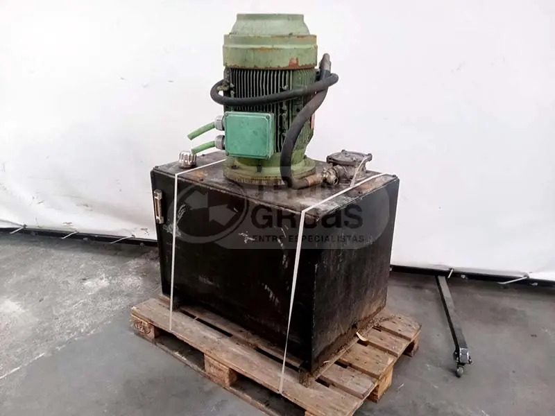 Grupo electrohidráulico PK18500 - Electrical system for Loader crane: picture 2 Grupo electrohidráulico PK18500 - Electrical system for Loader crane: picture 2