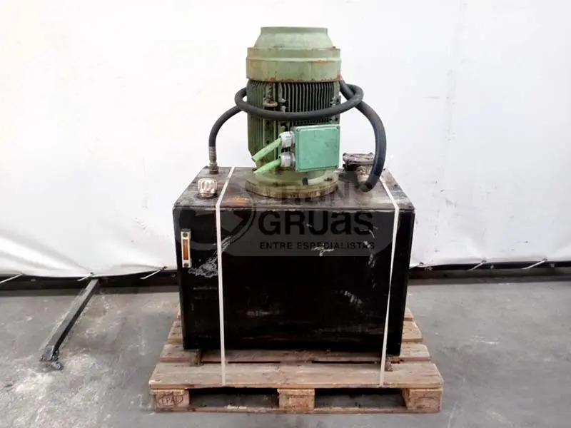 Grupo electrohidráulico PK18500 - Electrical system for Loader crane: picture 3 Grupo electrohidráulico PK18500 - Electrical system for Loader crane: picture 3