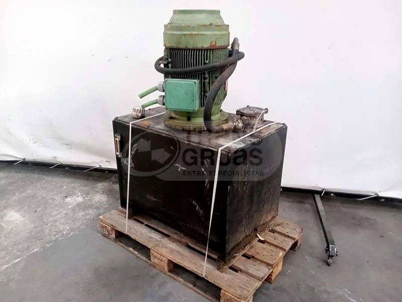 Grupo electrohidráulico PK18500 - Electrical system for Loader crane: picture 1 Grupo electrohidráulico PK18500 - Electrical system for Loader crane: picture 1