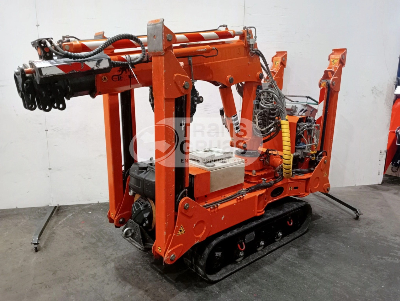 Minigrúa sobre orugas Jekko SPD 260 - Mini crane: picture 5 Minigrúa sobre orugas Jekko SPD 260 - Mini crane: picture 5