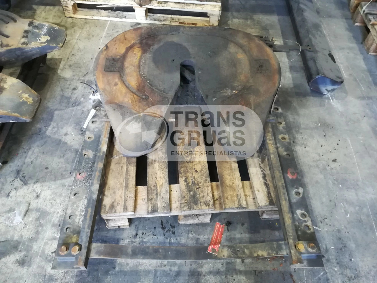 Quinta rueda - Fifth wheel coupling for Truck: picture 3 Quinta rueda - Fifth wheel coupling for Truck: picture 3
