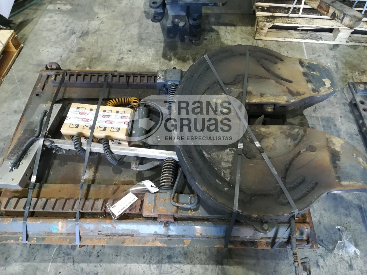 Quinta rueda + carro desplazable - Fifth wheel coupling for Truck: picture 2 Quinta rueda + carro desplazable - Fifth wheel coupling for Truck: picture 2