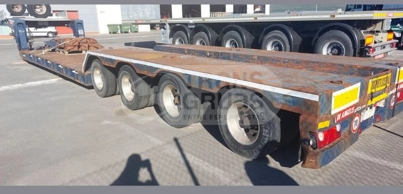 Semirremolque 4 ejes 4T8A - Low loader semi-trailer: picture 4 Semirremolque 4 ejes 4T8A - Low loader semi-trailer: picture 4