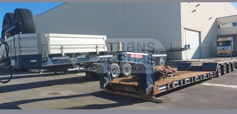 Semirremolque 4 ejes 4T8A - Low loader semi-trailer: picture 5 Semirremolque 4 ejes 4T8A - Low loader semi-trailer: picture 5