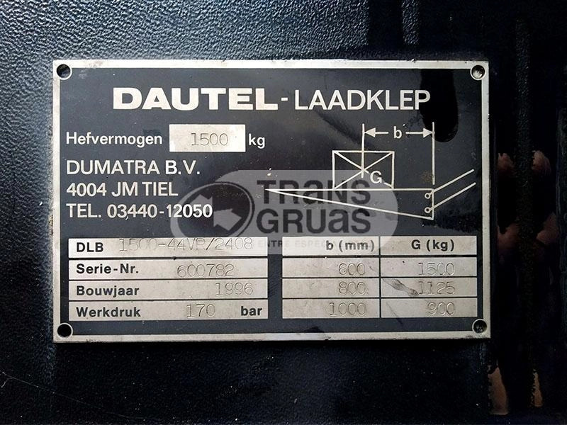 Grupo electrohidráulico trampilla 1.500 Kg - Spare parts for Aerial platform: picture 3 Grupo electrohidráulico trampilla 1.500 Kg - Spare parts for Aerial platform: picture 3
