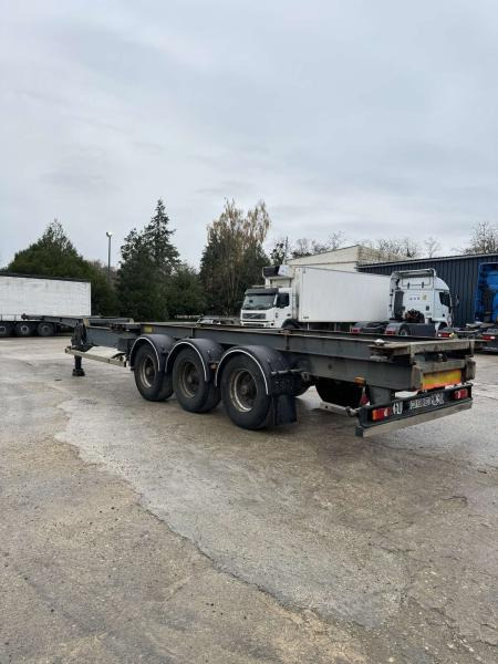 Asca - Container transporter/ Swap body semi-trailer: picture 3 Asca - Container transporter/ Swap body semi-trailer: picture 3