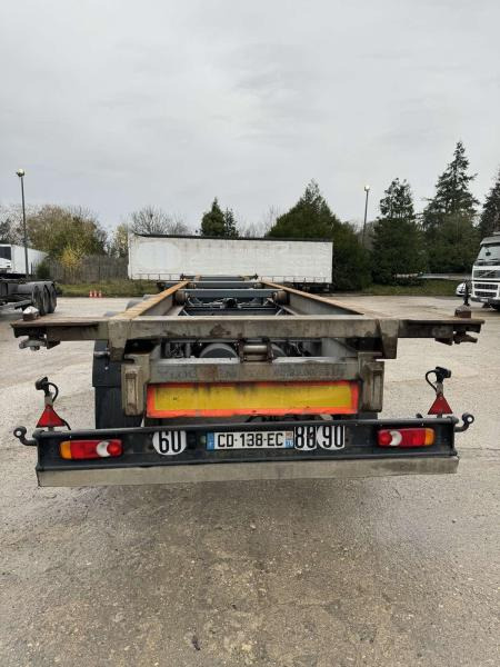 Asca - Container transporter/ Swap body semi-trailer: picture 2 Asca - Container transporter/ Swap body semi-trailer: picture 2