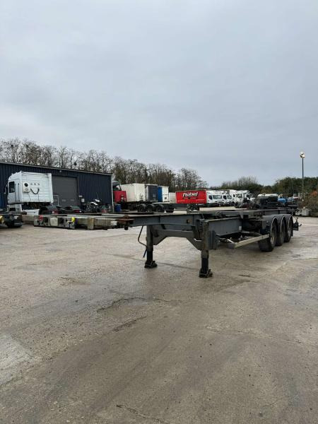Asca - Container transporter/ Swap body semi-trailer: picture 1 Asca - Container transporter/ Swap body semi-trailer: picture 1