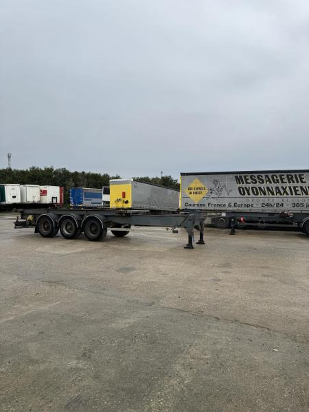 Asca - Container transporter/ Swap body semi-trailer: picture 1 Asca - Container transporter/ Swap body semi-trailer: picture 1