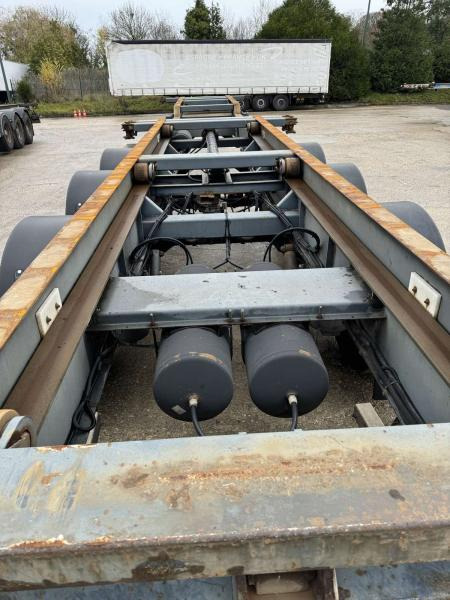 Asca - Container transporter/ Swap body semi-trailer: picture 4 Asca - Container transporter/ Swap body semi-trailer: picture 4