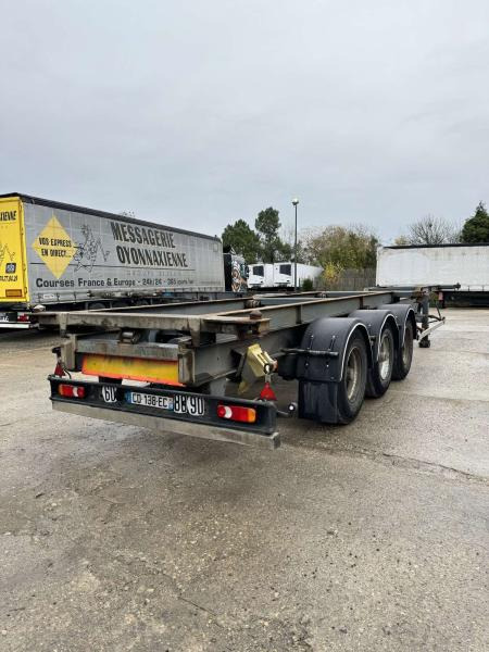 Asca - Container transporter/ Swap body semi-trailer: picture 4 Asca - Container transporter/ Swap body semi-trailer: picture 4