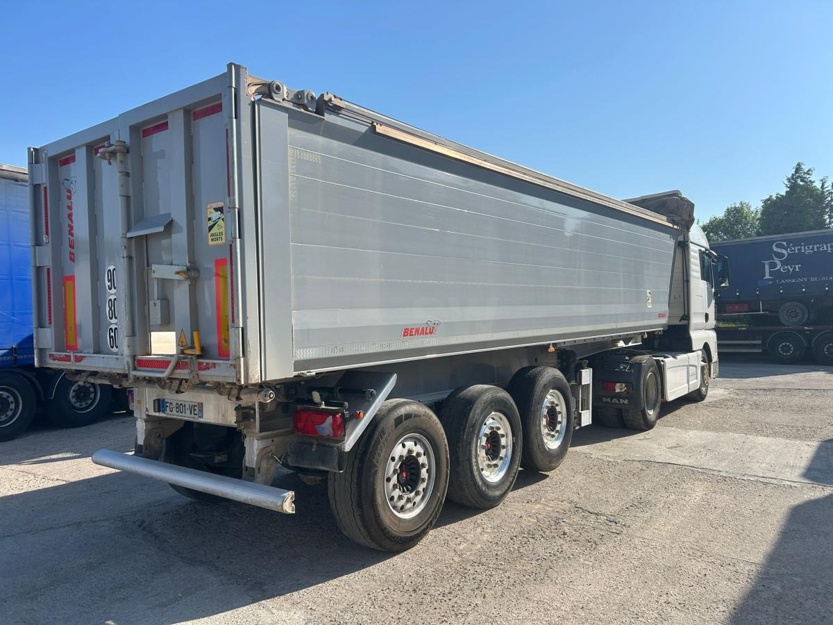 Benalu - Tipper semi-trailer: picture 1 Benalu - Tipper semi-trailer: picture 1