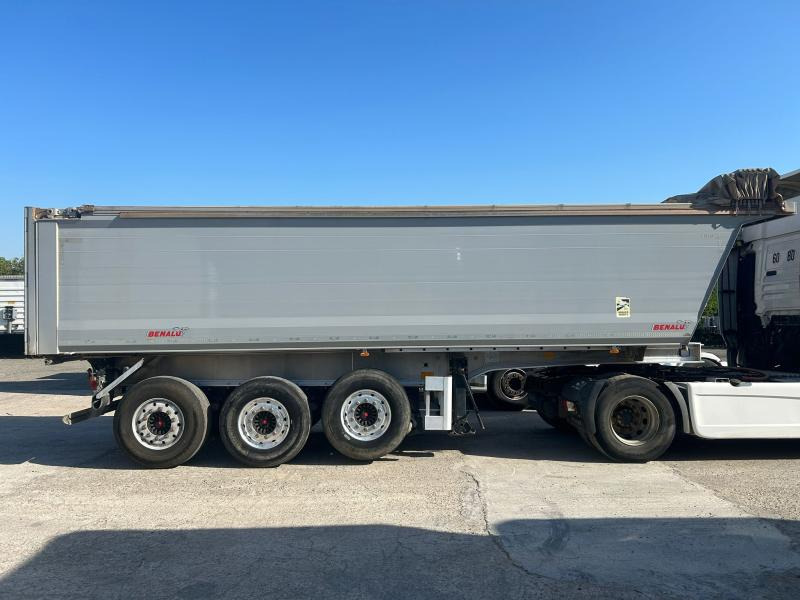 Benalu - Tipper semi-trailer: picture 2 Benalu - Tipper semi-trailer: picture 2