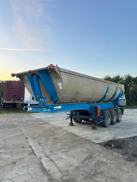 Benalu - Tipper semi-trailer: picture 3 Benalu - Tipper semi-trailer: picture 3