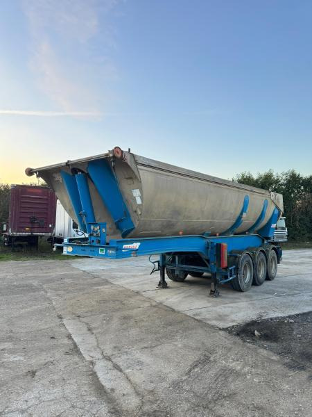 Benalu - Tipper semi-trailer: picture 4 Benalu - Tipper semi-trailer: picture 4