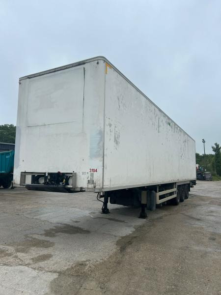 Chereau - Isothermal semi-trailer: picture 1 Chereau - Isothermal semi-trailer: picture 1