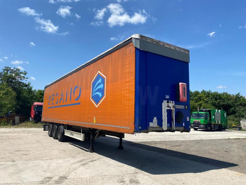 Fliegl - Curtainsider semi-trailer: picture 1 Fliegl - Curtainsider semi-trailer: picture 1