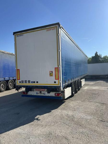 Fruehauf - Curtainsider semi-trailer: picture 4 Fruehauf - Curtainsider semi-trailer: picture 4