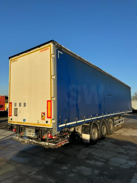 Fruehauf - Curtainsider semi-trailer: picture 1 Fruehauf - Curtainsider semi-trailer: picture 1
