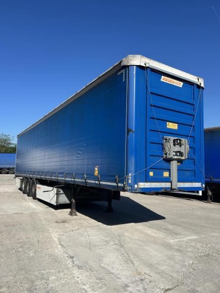 Fruehauf - Curtainsider semi-trailer: picture 1 Fruehauf - Curtainsider semi-trailer: picture 1