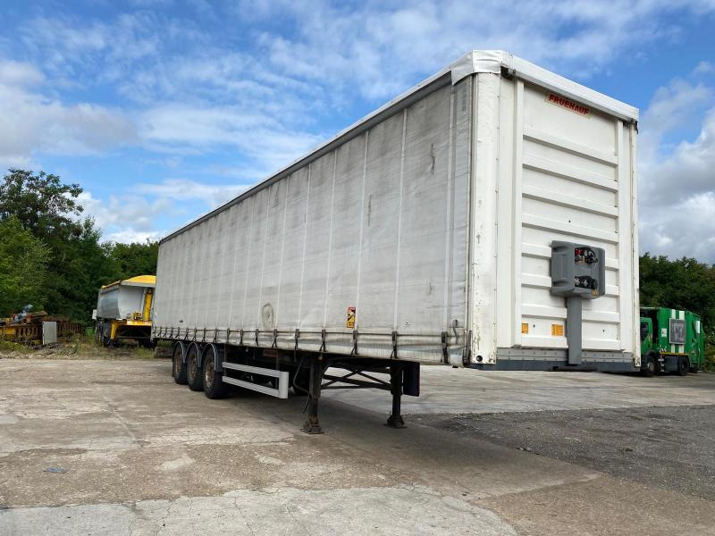 Fruehauf - Curtainsider semi-trailer: picture 3 Fruehauf - Curtainsider semi-trailer: picture 3