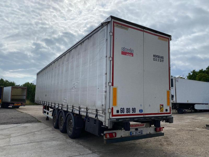 Fruehauf - Curtainsider semi-trailer: picture 1 Fruehauf - Curtainsider semi-trailer: picture 1