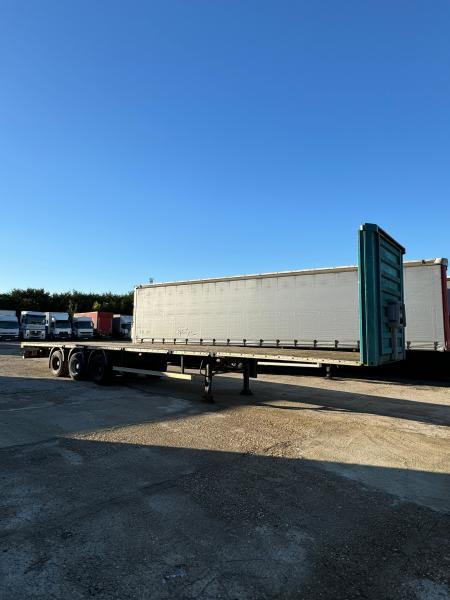 General Trailers - Dropside/ Flatbed semi-trailer: picture 2 General Trailers - Dropside/ Flatbed semi-trailer: picture 2
