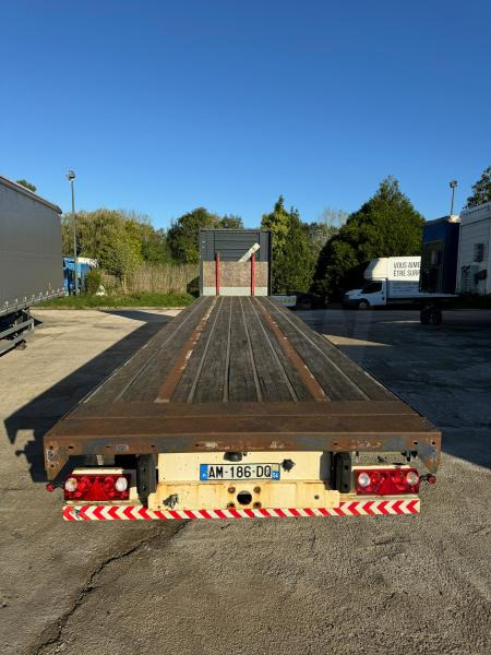 General Trailers - Dropside/ Flatbed semi-trailer: picture 4 General Trailers - Dropside/ Flatbed semi-trailer: picture 4
