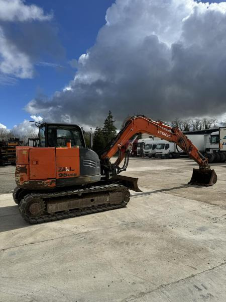 Hitachi ZX85USB-5A - Wheel excavator: picture 2 Hitachi ZX85USB-5A - Wheel excavator: picture 2