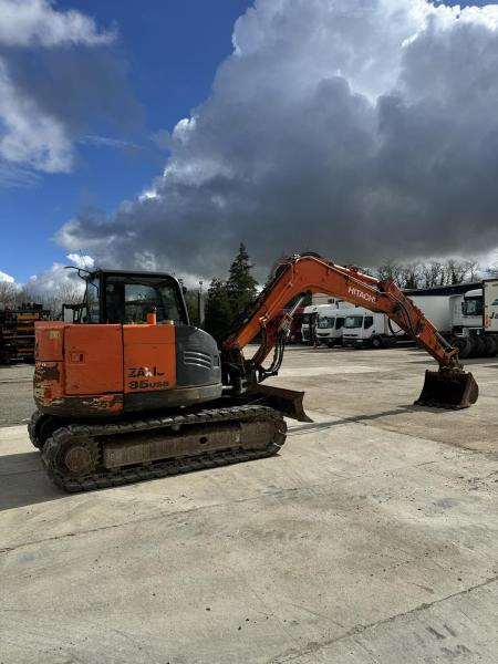 Hitachi ZX 55U-5A kaivinkone for sale, Crawler excavator