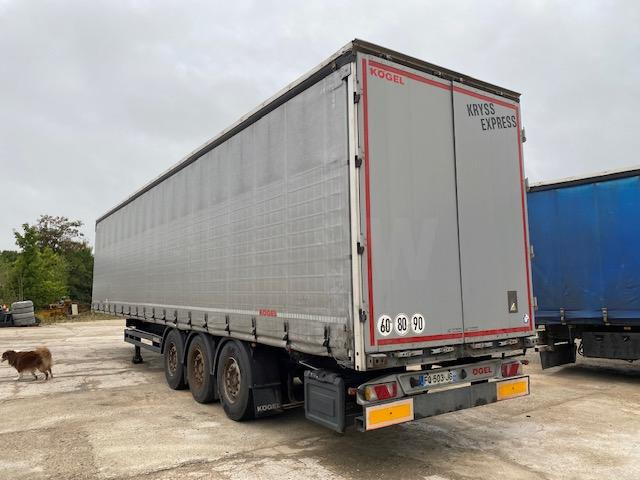Kögel - Curtainsider semi-trailer: picture 3 Kögel - Curtainsider semi-trailer: picture 3