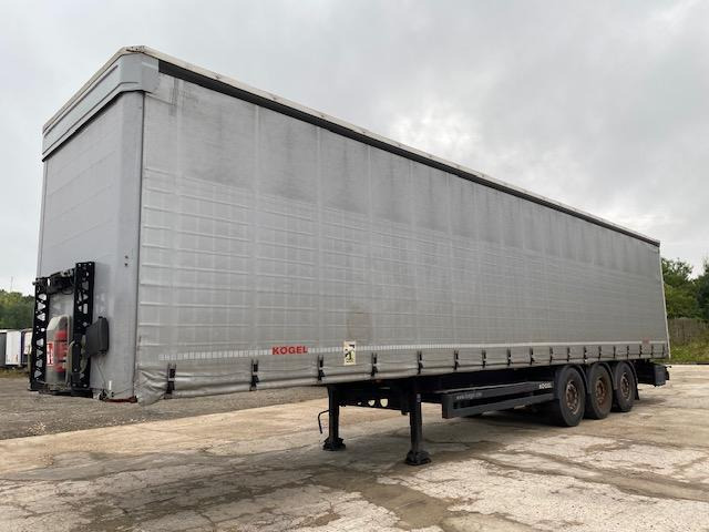 Kögel - Curtainsider semi-trailer: picture 5 Kögel - Curtainsider semi-trailer: picture 5