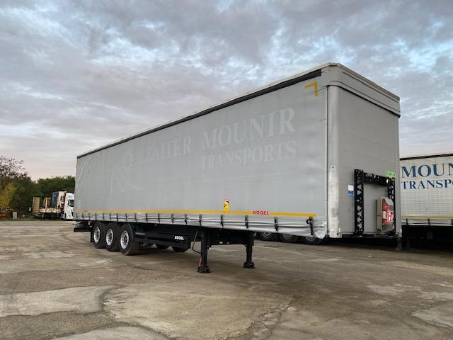 Kögel - Curtainsider semi-trailer: picture 1 Kögel - Curtainsider semi-trailer: picture 1
