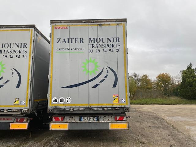 Kögel - Curtainsider semi-trailer: picture 3 Kögel - Curtainsider semi-trailer: picture 3