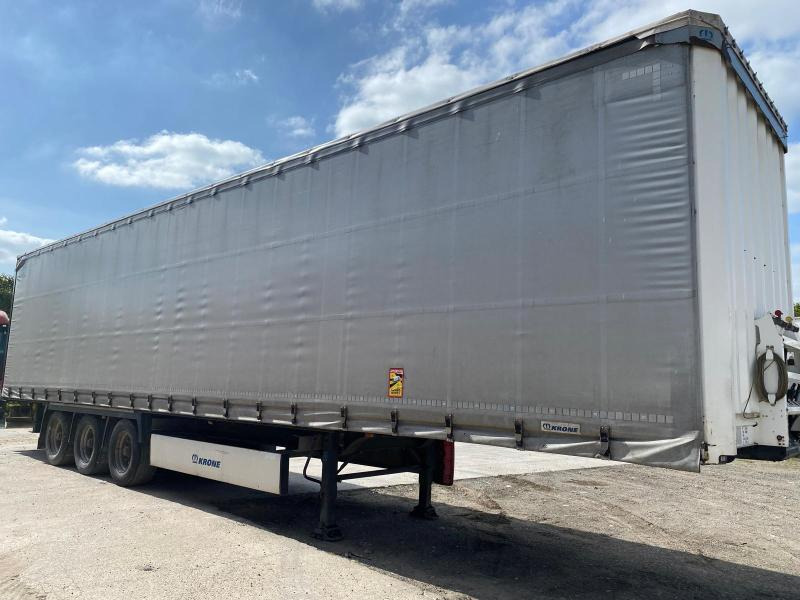 Krone - Curtainsider semi-trailer: picture 4 Krone - Curtainsider semi-trailer: picture 4